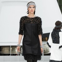 PARIS, FRANCE - MARCH 07:  A model walks the runway during the Chanel show as part of the Paris Fashion Week Womenswear Fall/Winter 2017/2018 on March 7, 2017 in Paris, France.  (Photo by Pascal Le Segretain/Getty Images)