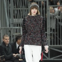 PARIS, FRANCE - MARCH 07:  A model walks the runway during the Chanel show as part of the Paris Fashion Week Womenswear Fall/Winter 2017/2018 on March 7, 2017 in Paris, France.  (Photo by Pascal Le Segretain/Getty Images)