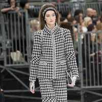 PARIS, FRANCE - MARCH 07:  A model walks the runway during the Chanel show as part of the Paris Fashion Week Womenswear Fall/Winter 2017/2018 on March 7, 2017 in Paris, France.  (Photo by Pascal Le Segretain/Getty Images)