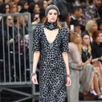 PARIS, FRANCE - MARCH 07:  A model walks the runway during the Chanel show as part of the Paris Fashion Week Womenswear Fall/Winter 2017/2018 on March 7, 2017 in Paris, France.  (Photo by Pascal Le Segretain/Getty Images)