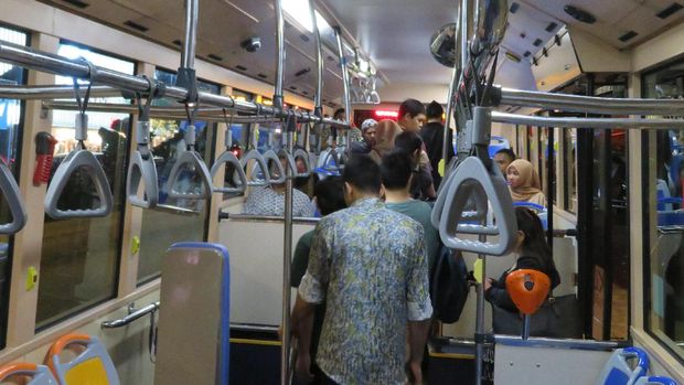Traveler bisa mencoba bus ini bila liburan ke KL (Fadhil/detikTravel)