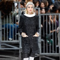 PARIS, FRANCE - MARCH 07:  A model walks the runway during the Chanel show as part of the Paris Fashion Week Womenswear Fall/Winter 2017/2018 on March 7, 2017 in Paris, France.  (Photo by Pascal Le Segretain/Getty Images)