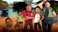 Adit Sopo Jarwo merupakan salah satu animasi karya anak bangsa di bawah tim MD Animasi. (Dok. Trans TV)