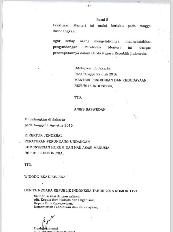 Aturan Kemendikbud soal USBN Siswa Penganut Aliran Kepercayaan