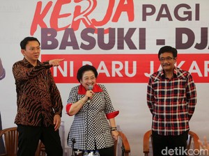 Bersama Mega, Ahok dan Djarot akan Hadiri Pemakaman Hasyim Muzadi