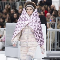 PARIS, FRANCE - MARCH 07:  A model walks the runway during the Chanel show as part of the Paris Fashion Week Womenswear Fall/Winter 2017/2018 on March 7, 2017 in Paris, France.  (Photo by Pascal Le Segretain/Getty Images)