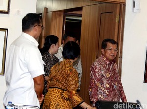 Catatan-Catatan Penting dari Rapat Koordinasi Asian Games 2018 yang Dipimpin JK
