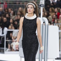 PARIS, FRANCE - MARCH 07:  A model walks the runway during the Chanel show as part of the Paris Fashion Week Womenswear Fall/Winter 2017/2018 on March 7, 2017 in Paris, France.  (Photo by Pascal Le Segretain/Getty Images)