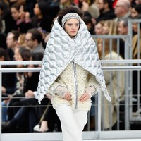 PARIS, FRANCE - MARCH 07:  A model walks the runway during the Chanel show as part of the Paris Fashion Week Womenswear Fall/Winter 2017/2018 on March 7, 2017 in Paris, France.  (Photo by Pascal Le Segretain/Getty Images)