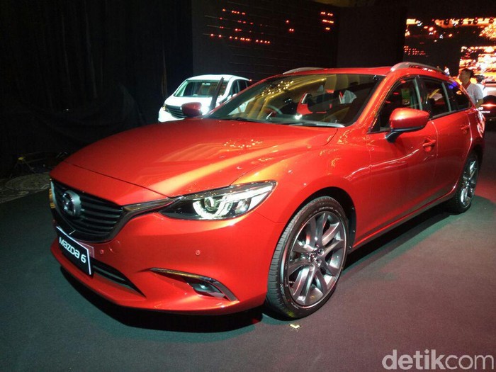 Mazda6 Estate  Dibanderol Lebih Murah Dari Versi Sedannya