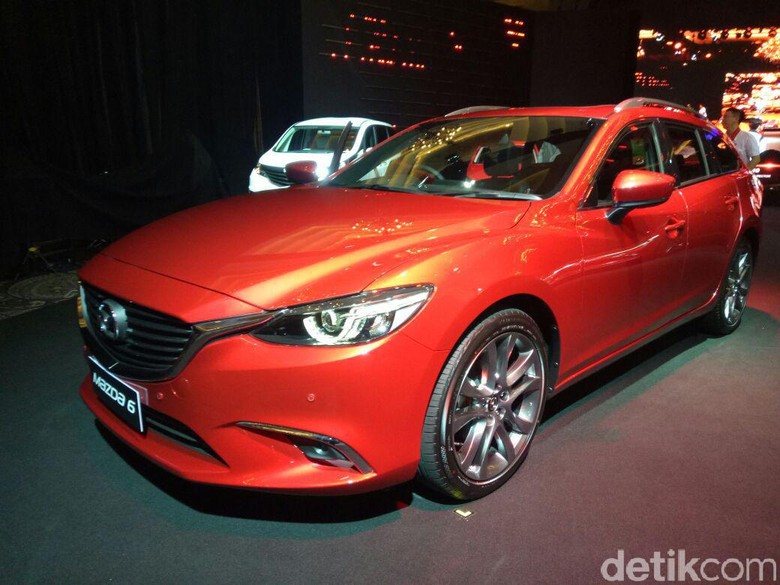 Mazda6 Estate Dibanderol Lebih Murah Dari Versi Sedannya