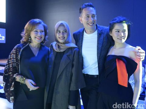 I.K.Y.K dan Peggy Hartanto Tampilkan Karya di Melbourne Fashion Festival
