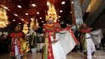 Melihat Pameran Keris di DPR