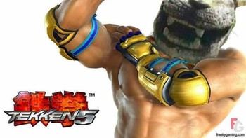 Wow, si macan jadi karakter King di serial game Tekken. (Foto: meme di internet)