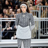 PARIS, FRANCE - MARCH 07:  A model walks the runway during the Chanel show as part of the Paris Fashion Week Womenswear Fall/Winter 2017/2018 on March 7, 2017 in Paris, France.  (Photo by Pascal Le Segretain/Getty Images)