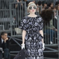 PARIS, FRANCE - MARCH 07:  A model walks the runway during the Chanel show as part of the Paris Fashion Week Womenswear Fall/Winter 2017/2018 on March 7, 2017 in Paris, France.  (Photo by Pascal Le Segretain/Getty Images)