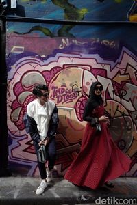 Destinasi Liburan di Melbourne yang Wajib Dikunjungi ala Dian Pelangi dan Barli Asmara