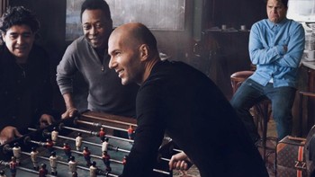 Melihat para legenda sepakbola main fussball. Foto: averagerob