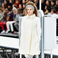 PARIS, FRANCE - MARCH 07:  A model walks the runway during the Chanel show as part of the Paris Fashion Week Womenswear Fall/Winter 2017/2018 on March 7, 2017 in Paris, France.  (Photo by Pascal Le Segretain/Getty Images)