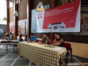 Relawan Kota Bandung Tak Ingin Ridwan Kamil Maju ke Pilgub Jabar