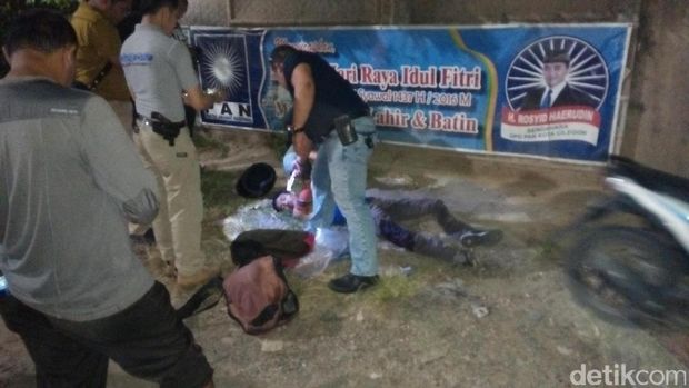 Dua Orang Diduga Pelaku Curanmor Ditembak, Satu Tewas