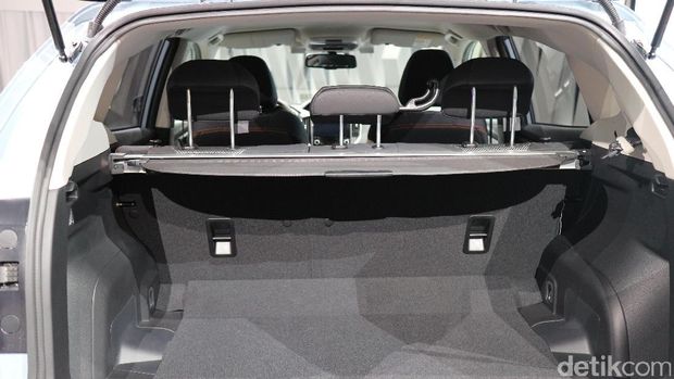 Bagasi Subaru XV