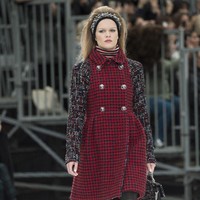 PARIS, FRANCE - MARCH 07:  A model walks the runway during the Chanel show as part of the Paris Fashion Week Womenswear Fall/Winter 2017/2018 on March 7, 2017 in Paris, France.  (Photo by Pascal Le Segretain/Getty Images)