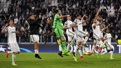 Kalahkan Porto, Juve ke Perempatfinal Liga Champions