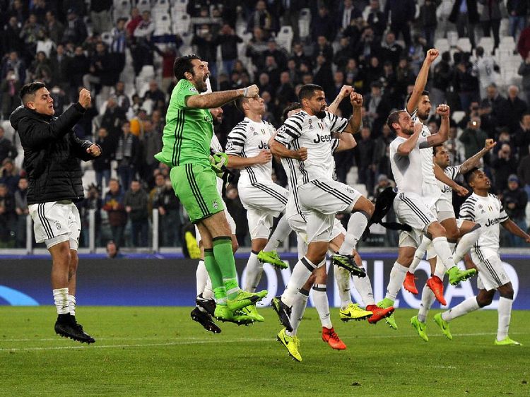 Kalahkan Porto, Juve ke Perempatfinal Liga Champions