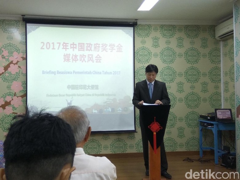 China Siapkan 197 Beasiswa dari S1-S3 untuk Mahasiswa RI China Siapkan 197 Beasiswa dari S1-S3 untuk Mahasiswa RI
