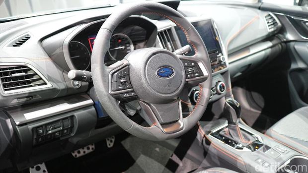 Interior Subaru XV