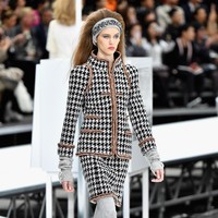 PARIS, FRANCE - MARCH 07:  A model walks the runway during the Chanel show as part of the Paris Fashion Week Womenswear Fall/Winter 2017/2018 on March 7, 2017 in Paris, France.  (Photo by Pascal Le Segretain/Getty Images)