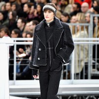 PARIS, FRANCE - MARCH 07:  A model walks the runway during the Chanel show as part of the Paris Fashion Week Womenswear Fall/Winter 2017/2018 on March 7, 2017 in Paris, France.  (Photo by Pascal Le Segretain/Getty Images)