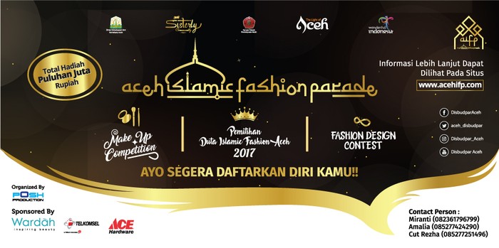 Aceh Akan Gelar Acara Fashion Terbesar!