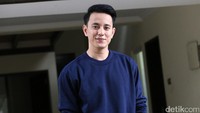 Billy saat ditemui di lokasi syuting di kawasan Kranggan, Bekasi, Jawa Barat pada Selasa (14/3/2017).