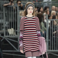 PARIS, FRANCE - MARCH 07:  A model walks the runway during the Chanel show as part of the Paris Fashion Week Womenswear Fall/Winter 2017/2018 on March 7, 2017 in Paris, France.  (Photo by Pascal Le Segretain/Getty Images)