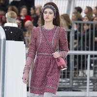 PARIS, FRANCE - MARCH 07:  A model walks the runway during the Chanel show as part of the Paris Fashion Week Womenswear Fall/Winter 2017/2018 on March 7, 2017 in Paris, France.  (Photo by Pascal Le Segretain/Getty Images)