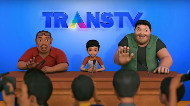 Intip Proses Color Grading 'Adit Sopo Jarwo' di Sini!