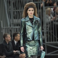 PARIS, FRANCE - MARCH 07:  A model walks the runway during the Chanel show as part of the Paris Fashion Week Womenswear Fall/Winter 2017/2018 on March 7, 2017 in Paris, France.  (Photo by Pascal Le Segretain/Getty Images)