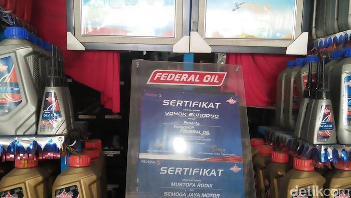 Federal Oil Tak Gentar dengan Kehadiran Motor Listrik