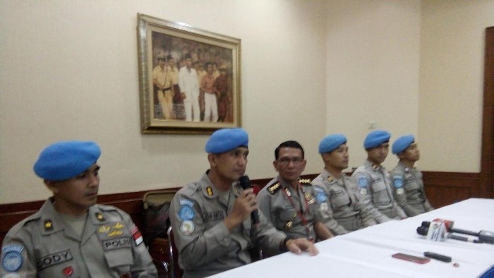 Tertahan di Sudan, 4 Anggota Pasukan Perdamaian Tunda Pernikahan