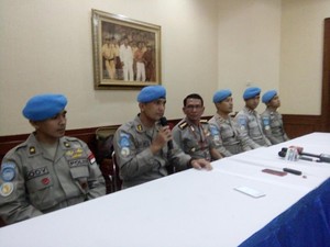 Tertahan di Sudan, 4 Anggota Pasukan Perdamaian Tunda Pernikahan
