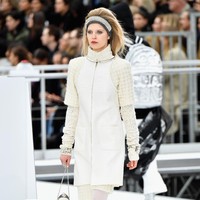 PARIS, FRANCE - MARCH 07:  A model walks the runway during the Chanel show as part of the Paris Fashion Week Womenswear Fall/Winter 2017/2018 on March 7, 2017 in Paris, France.  (Photo by Pascal Le Segretain/Getty Images)