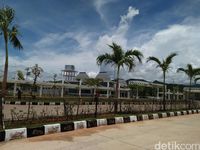 Sambangi PLB Motaain, Amran: Ekspor Tinggal Lempar