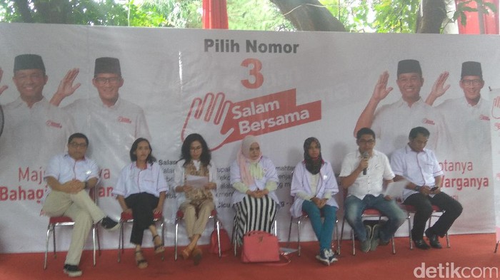 Timses Anies Luncurkan Si Nada untuk Tampung Curhat Warga