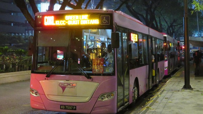 Tak Hanya Jakarta, Kuala Lumpur Juga Punya Bus Wisata Gratis