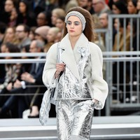 PARIS, FRANCE - MARCH 07:  A model walks the runway during the Chanel show as part of the Paris Fashion Week Womenswear Fall/Winter 2017/2018 on March 7, 2017 in Paris, France.  (Photo by Pascal Le Segretain/Getty Images)