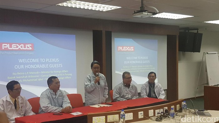 Temui TKW Malaysia, Menlu Yakinkan KJRI Beri Perlindungan