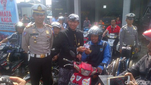Polisi Sosialisasikan SIM D untuk Penyandang Disabilitas