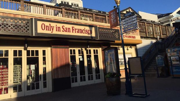 Melancong Setengah Hari di San Francisco, Bisa!